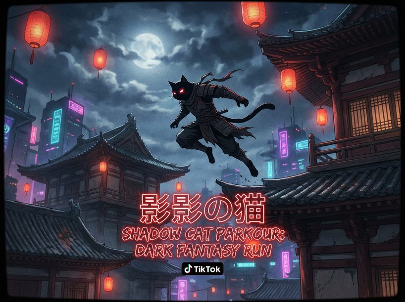 麻豆 - TikTok风格短动漫视频